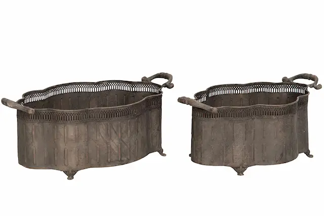 Kruka Utomhus Melina Metall