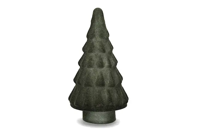 Decoration Christmas Tree Velvet