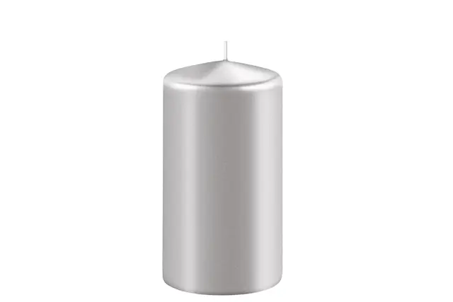 Blockljus Silver 12