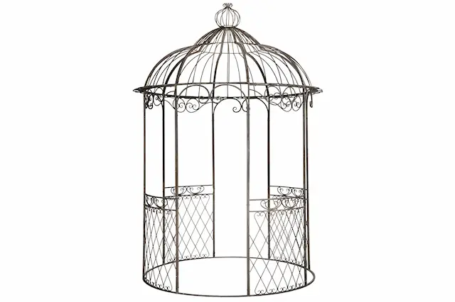 Puutarhakoriste Pavilion Crown Metal
