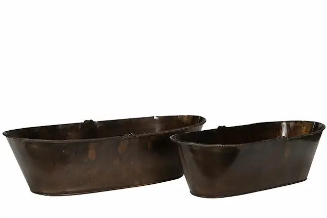 Pot Rosendal Long Antique Brown