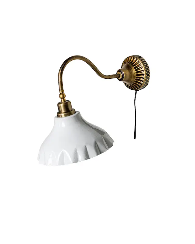 Vägglampa Lorens
