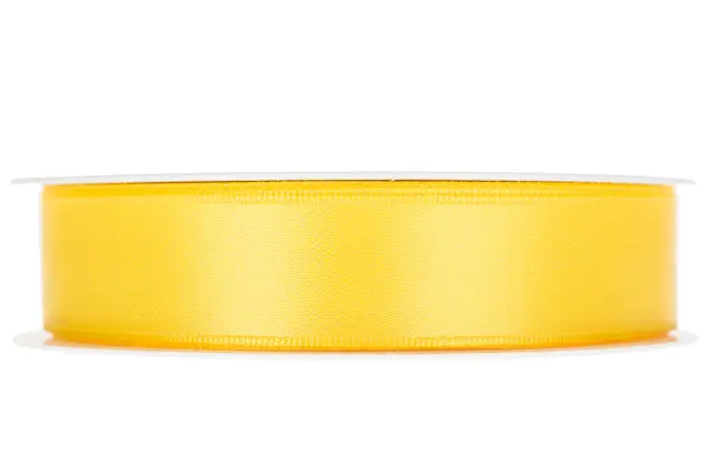 Ribbon Double Satin Yellow