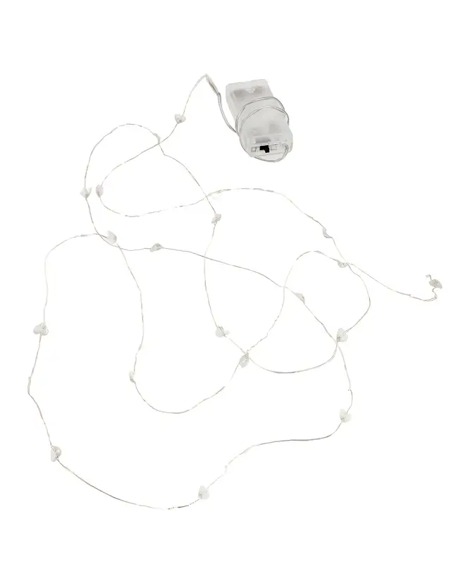 String Light Hearts LED
