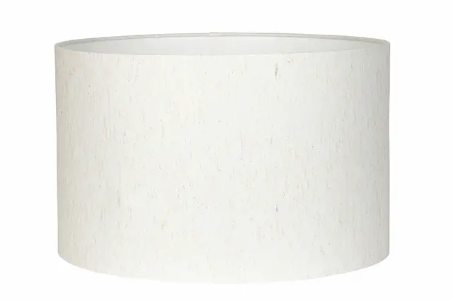 Lampshade Linen Cylinder Creme