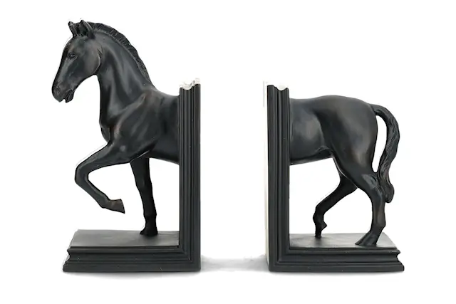 Book Ends Horse