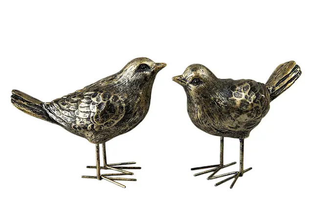 Dekoration Fågel Stående