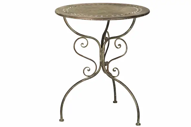 Bord utomhus Harmoni Metall Grön