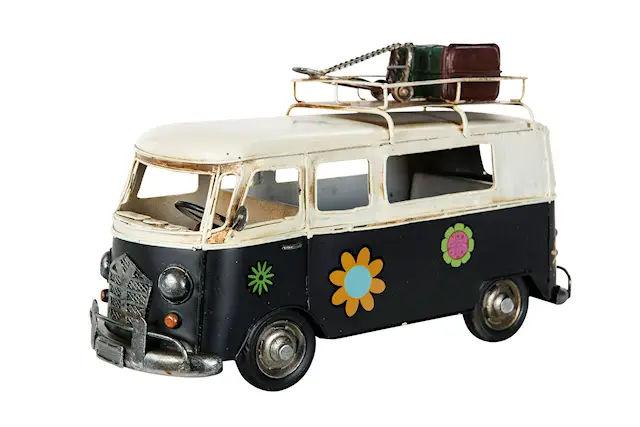 Dekoration Hippiebuss