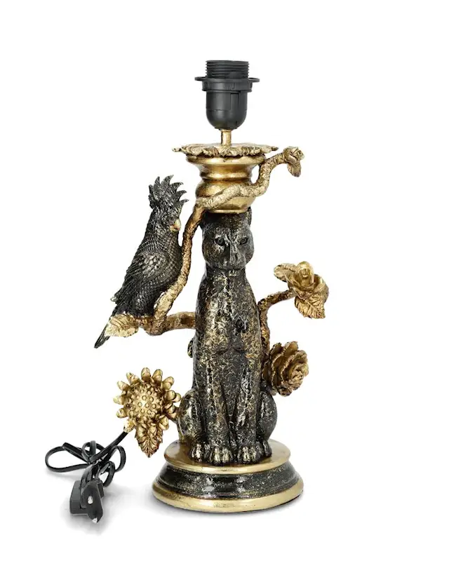 Lampfot Leopard
