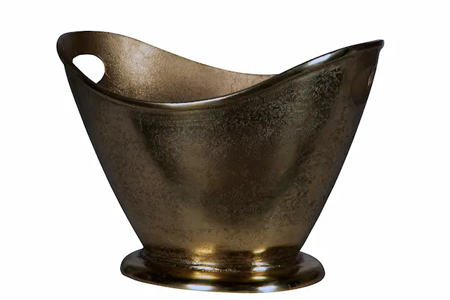 Wine Cooler Flow Burnt Brass