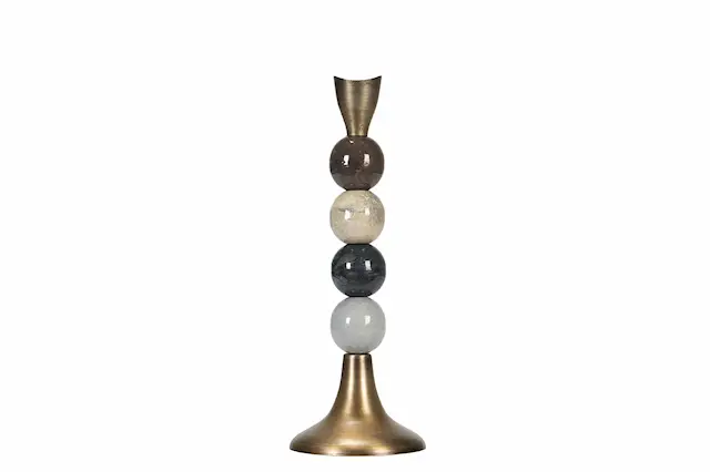 Ljusstake Kronljus Multi Stone