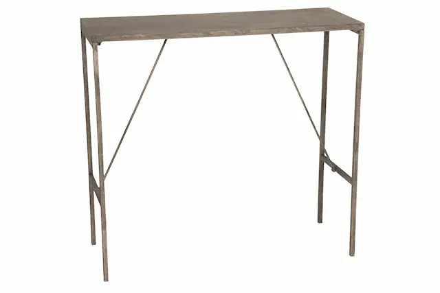 Bord utomhus Fällbart Metall