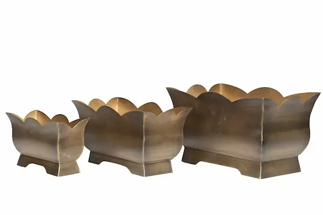 Pot Tiana Antique Brass