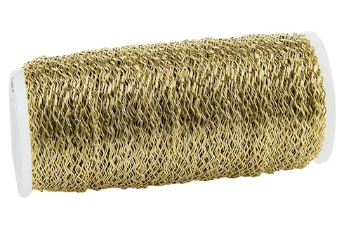 Boulliontråd Guld