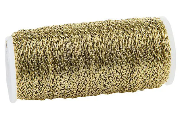 Boulliontråd Guld