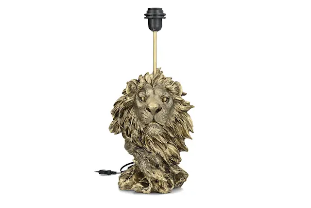 Lampun kanta Leijonanpää Poly