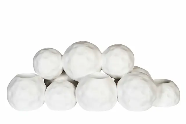 Ljuslykta Snöbollar