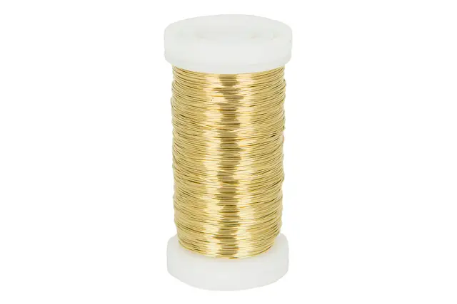 Myrtentråd Guld
