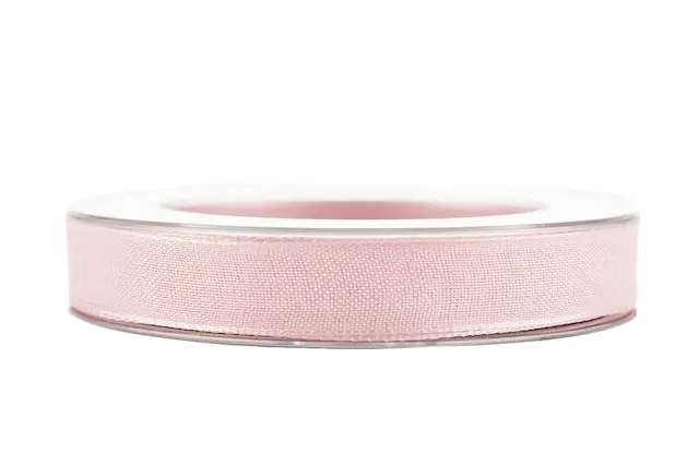 Dekorationsband Chance Ljusrosa 15 mm