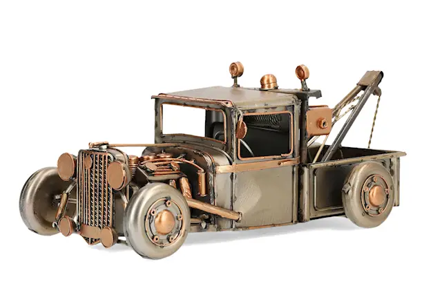Tow Truck Metallic