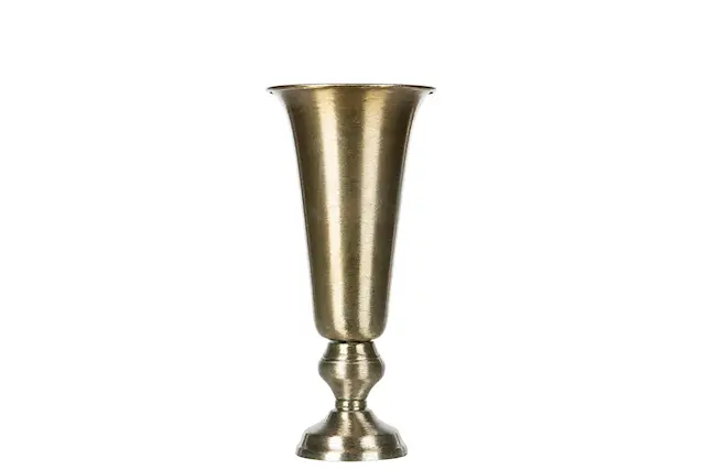 Vase Tara Brushed Brass