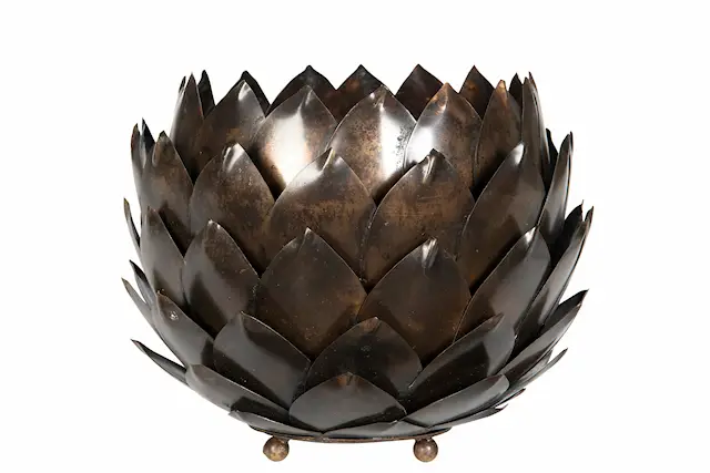 Pot Cone Antique Brown