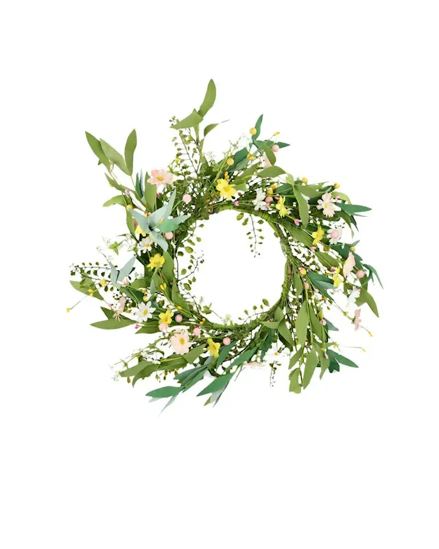 Krans Vårblommor