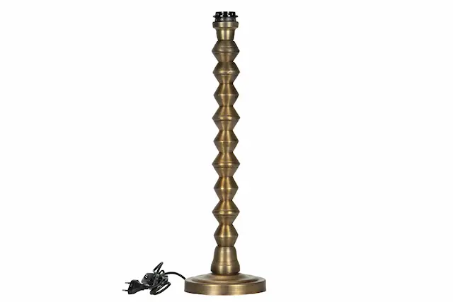 Lampfot Lissie Antik Mässing