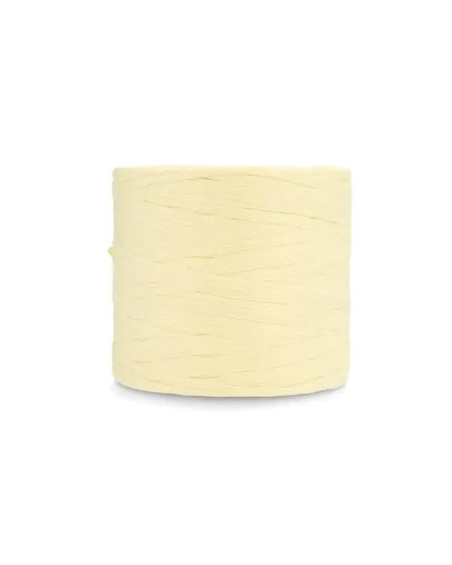 Lahjanauha Raffia Keltainen
