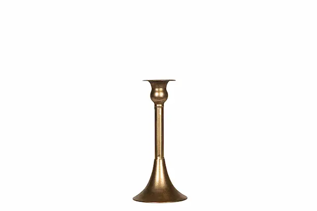 Ljusstake Joe Guldbrun