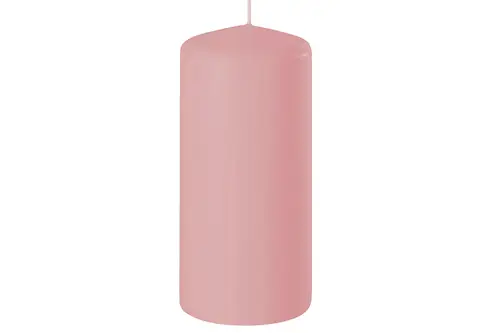 Blockljus Gammelrosa 15