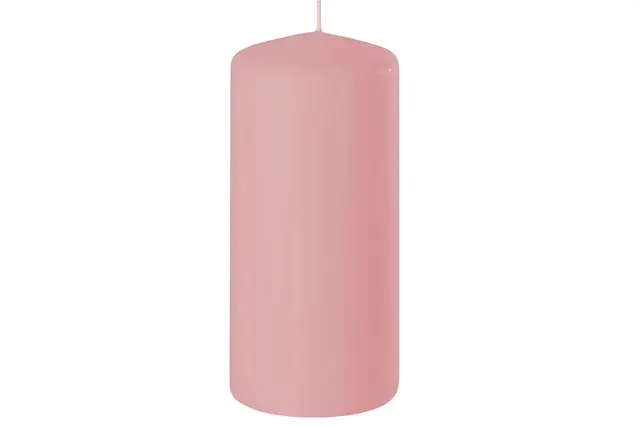 Blockljus Gammelrosa 15