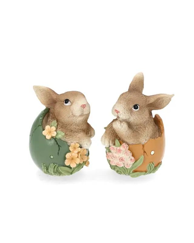 Dekoration Kanin i Ägg Mix