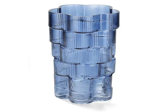 Vase Suzy Blueberry
