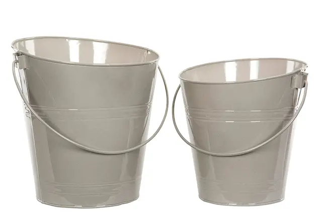 Bucket Enamel Sand