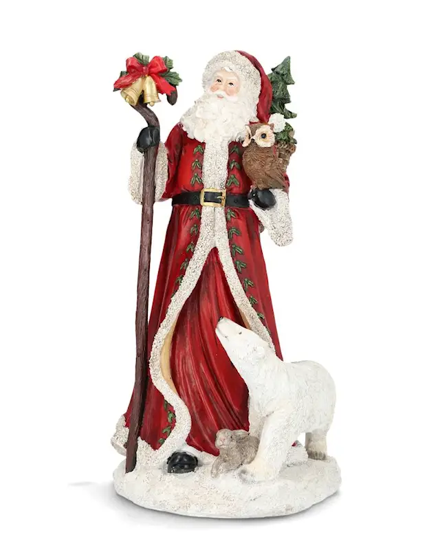 Tomte Med Isbjörn