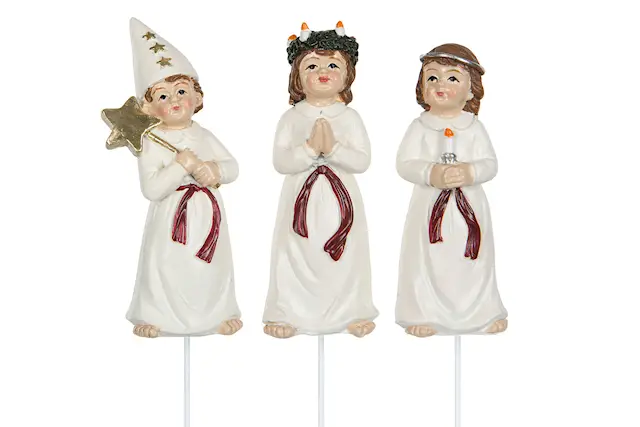 Stick Luciatåg Trio