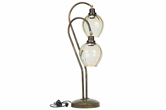 Bordslampa Duo Olive