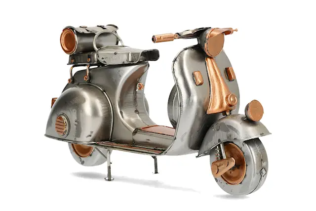 Scooter Metallic