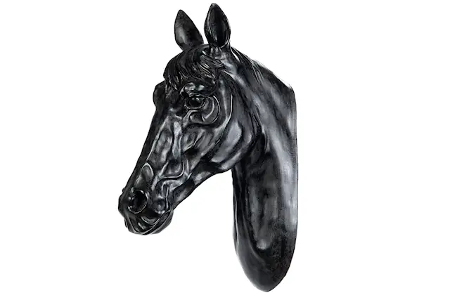 Väggdekoration Hästhuvud