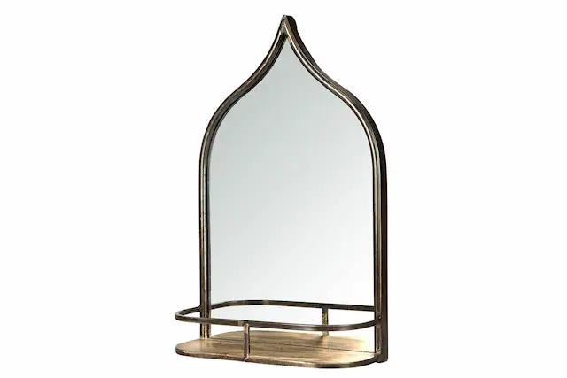 Spegel Mai Antik Mässing