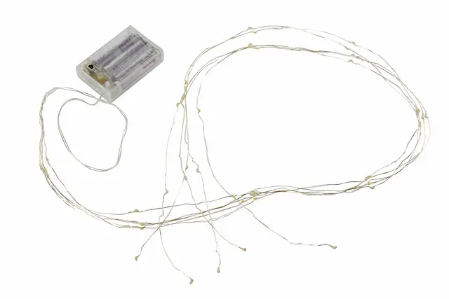 LED-valoketjut Lämmin valkoinen