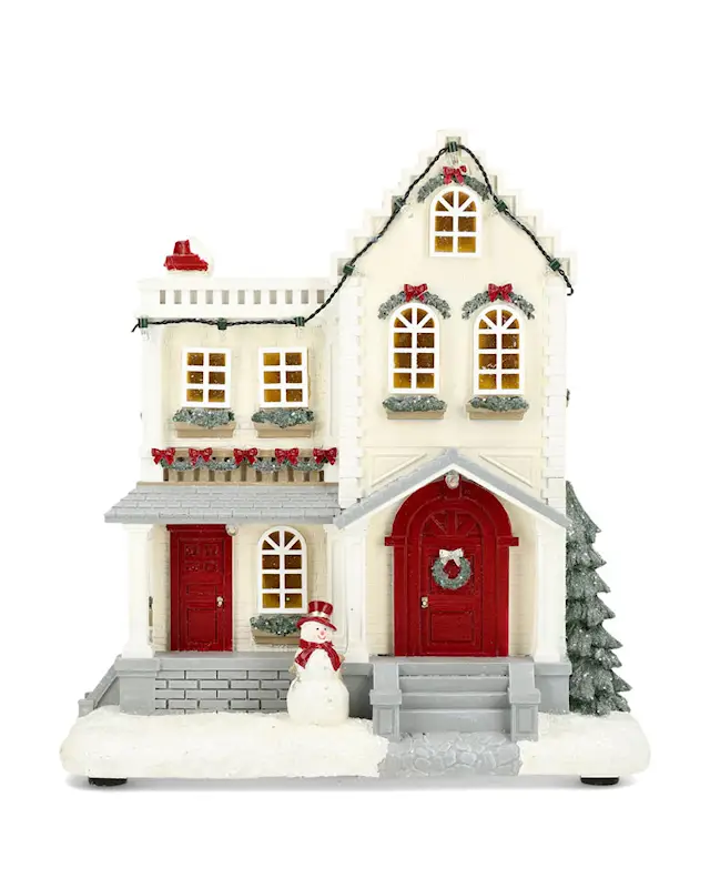 LED Lykta Hus
