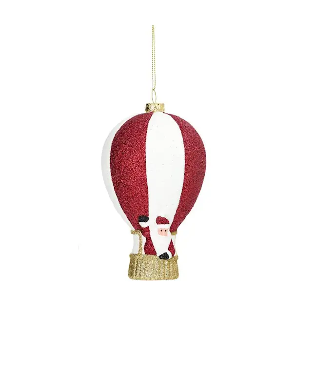 Tomte Luftballong Hänge