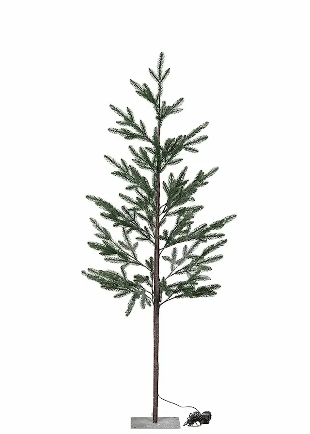 LED-kuusi huurteinen ulkokäyttöön