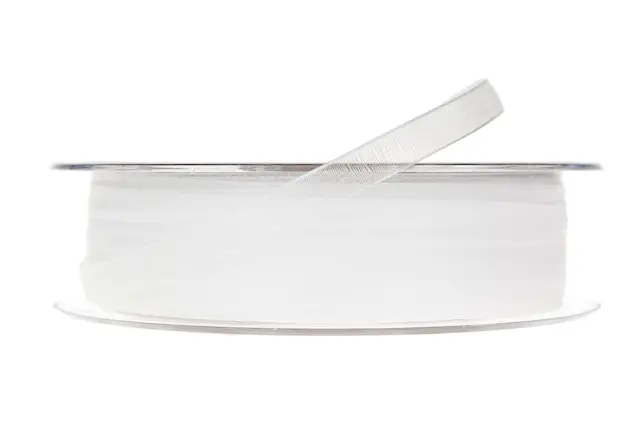 Koristenauha Beauty valkoinen