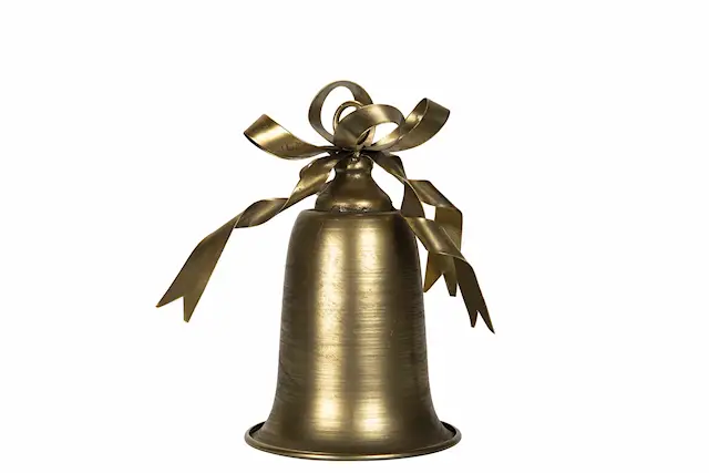 Bell Bow Antique Brass