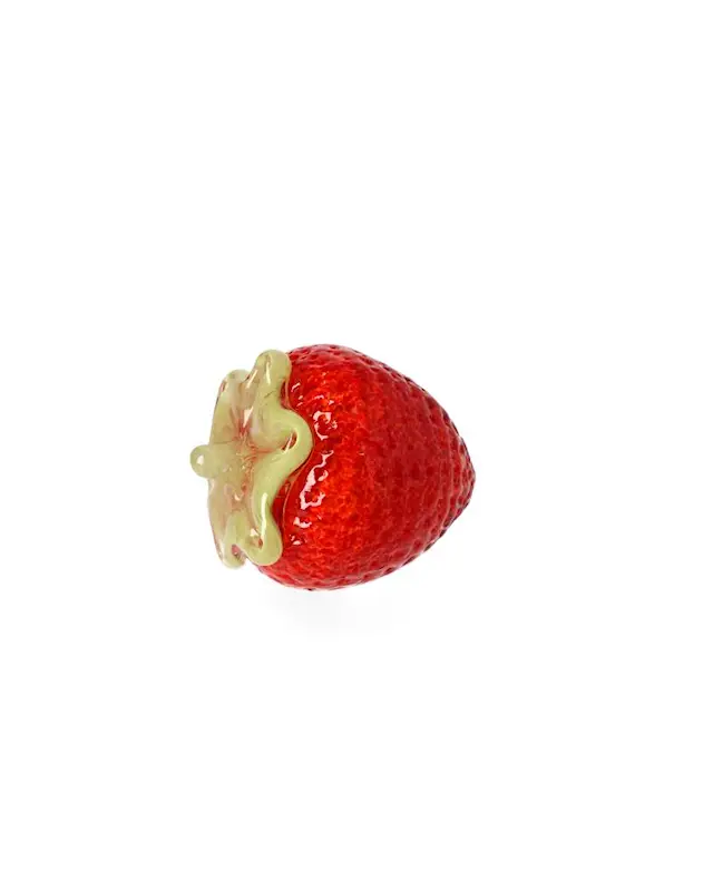 Jordgubbe Sorbet S