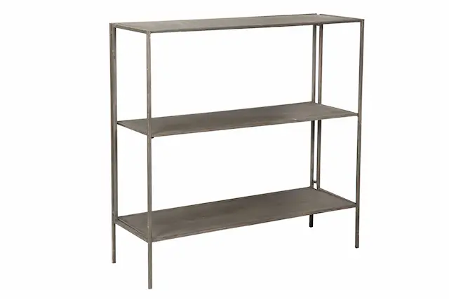 Hylla Utomhus Disa Metall